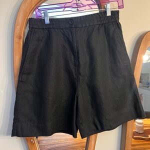 COS Women's Black Bermuda Shorts